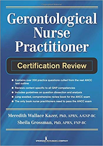 دانلود کتاب Gerontological Nurse Practitioner Certification Review